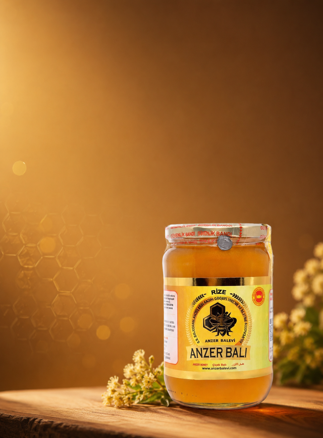 Yeni Sezon Anzer Balı